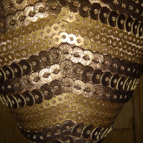 Steve Madden Disko champagne platform heel - Picture 5 of 8